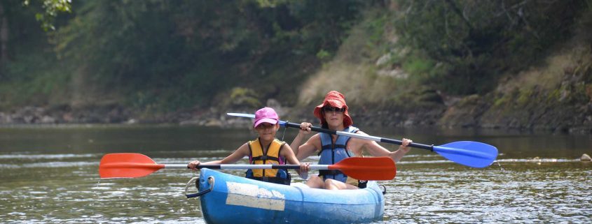 Descenso del Sella ideal para familias con niños